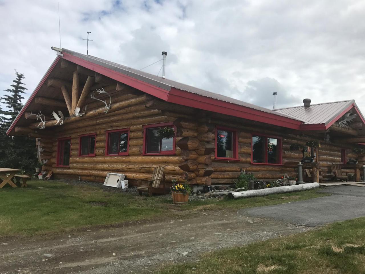 Lake Louise Lodge, Alaska Glennallen Exterior foto